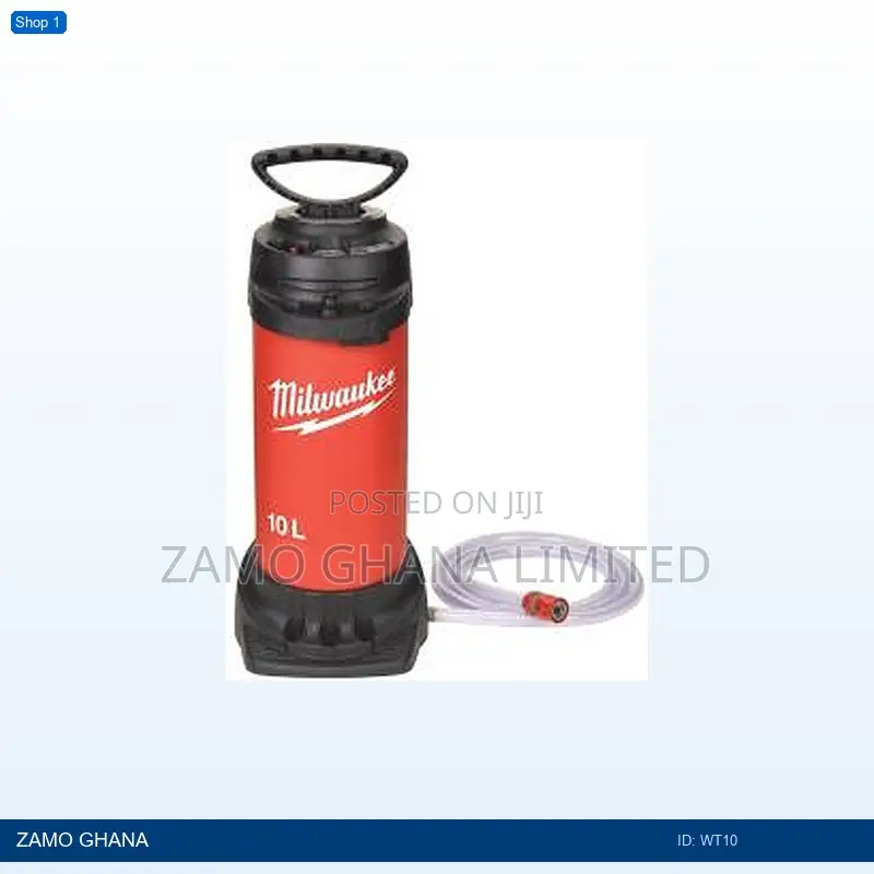 Water Tank 10l 2.5m Hose 6bar - Wt10