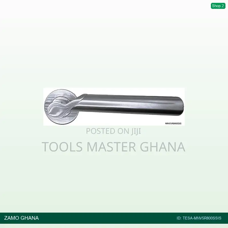 Tesa Door Handle M. Nova E/R D53 30/60 C8 Ssis MNV - Tesa-Mnv5r800ssis