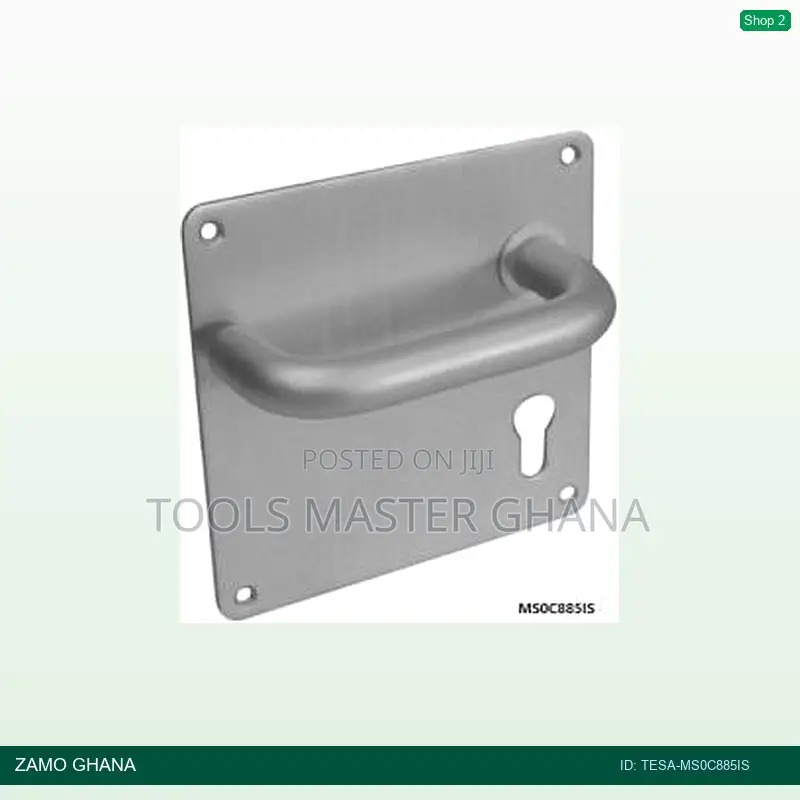 Tesa Door Handle Sena Stainless Handle Set Ms0c - Tesa-Ms0c885is