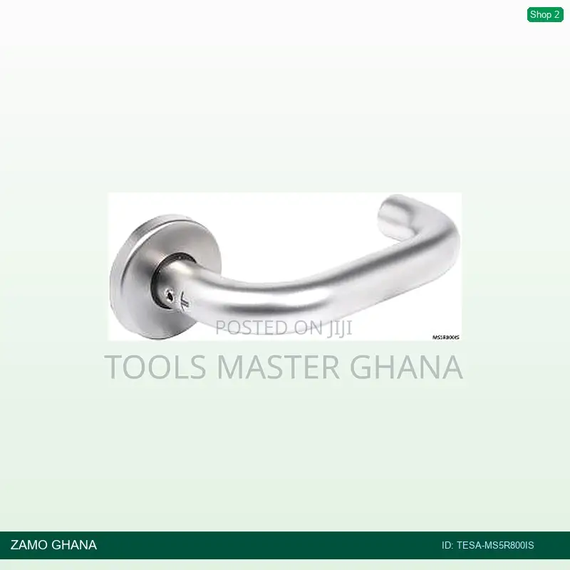 Tesa Door Handle Sena Lever Handle Set Passge Ms5r - Tesa-Ms5r800is