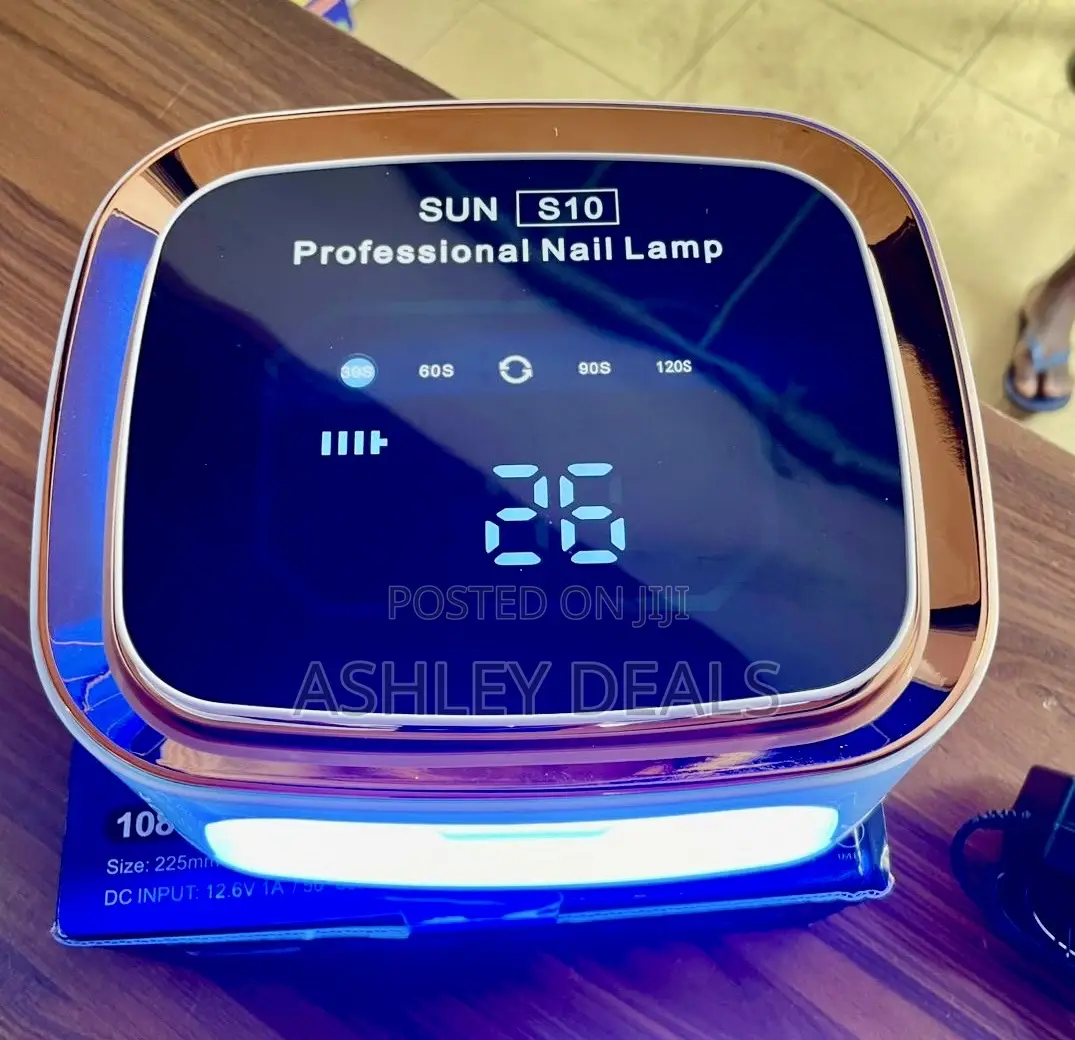 Recheck Professional Digital Wireless Nail Lamp