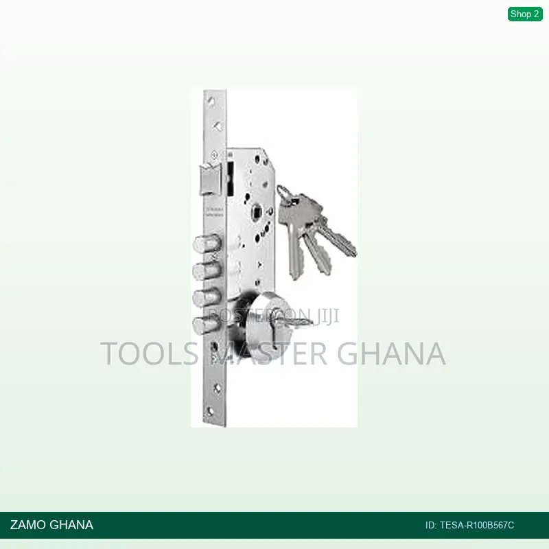 Tesa Single Point Mortise Lock T60/30x40 - Tesa-R100b567c