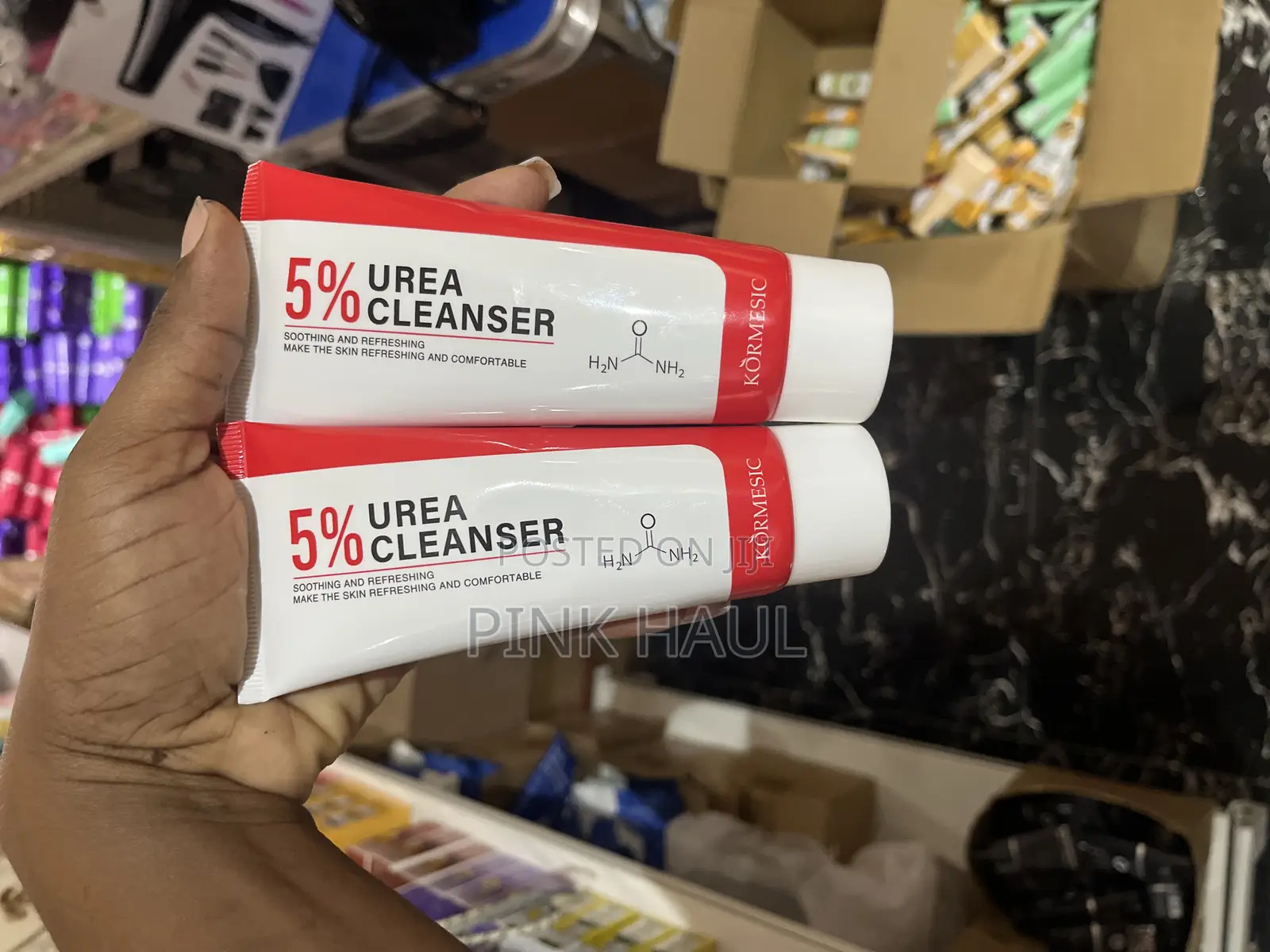 5% Urea Face Cleanser (Wholesale and Retail)