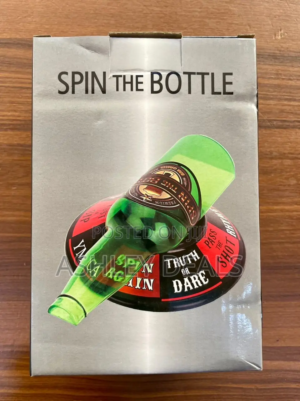 Spin the Bottle Game