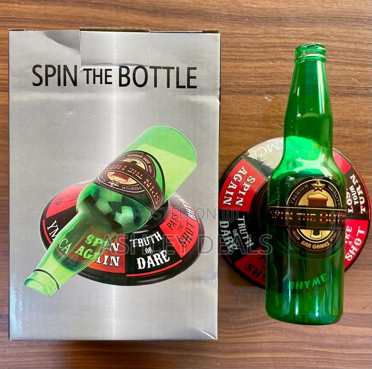 Spin the Bottle Game