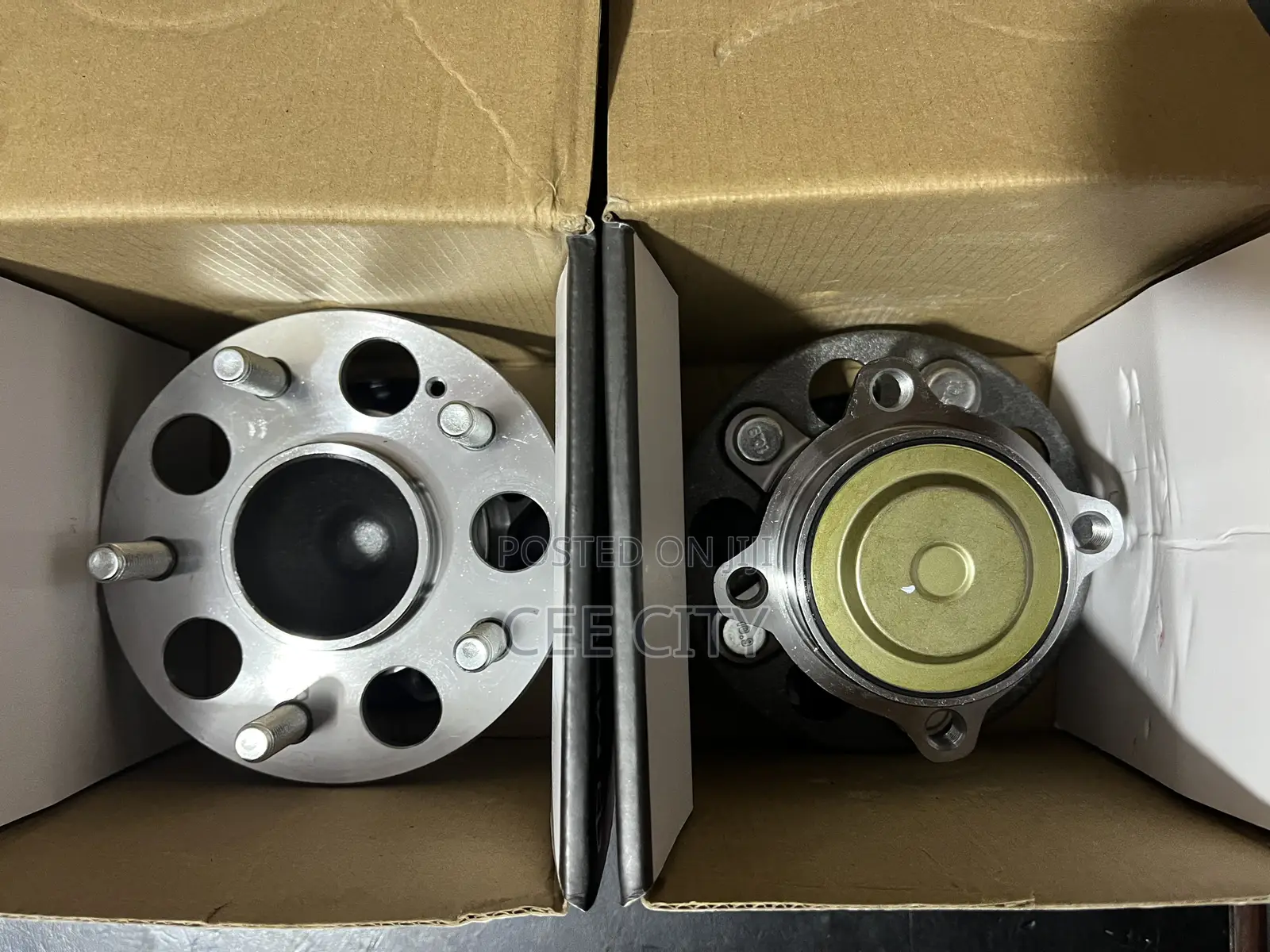 Honda CRV 2017-2023 Back Hub 2x4