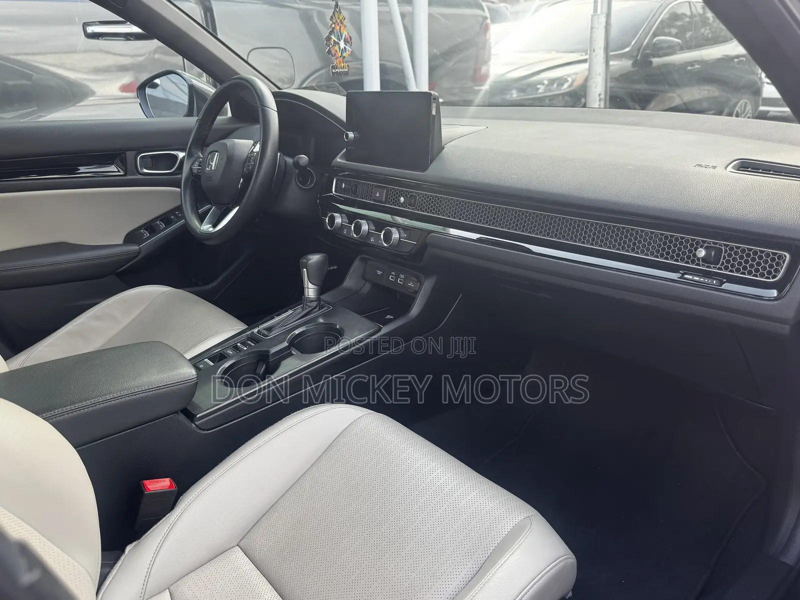 Honda Civic Sport Touring CVT 2024 Gray
