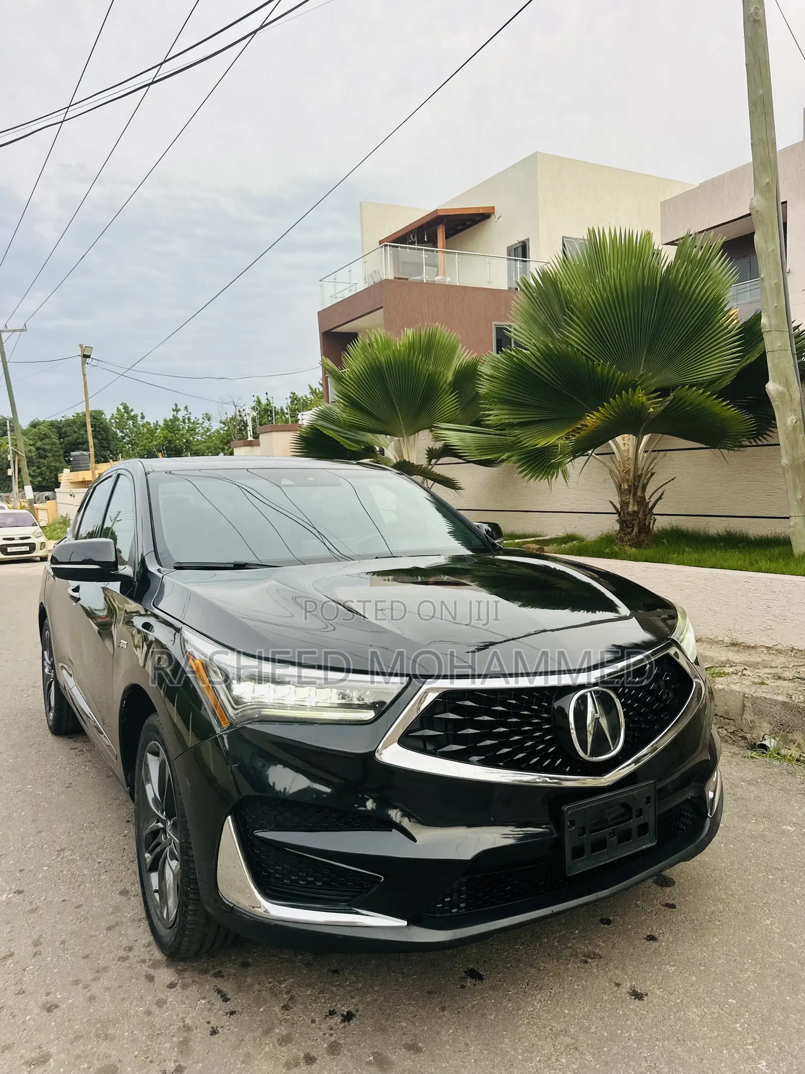 Acura RDX w/A-Spec Advance Package 2023 Black