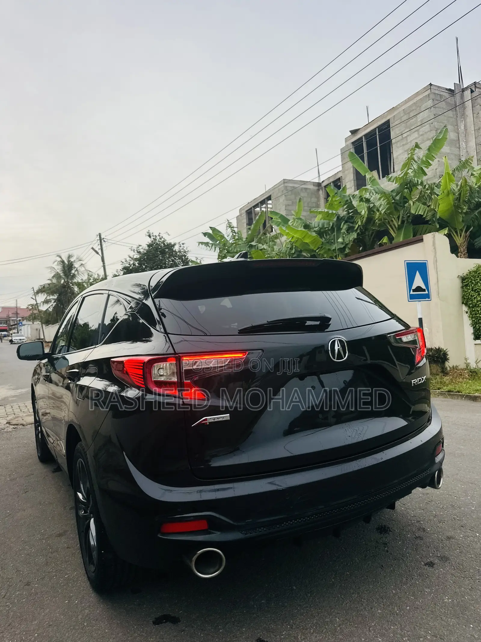 Acura RDX w/A-Spec Advance Package 2023 Black