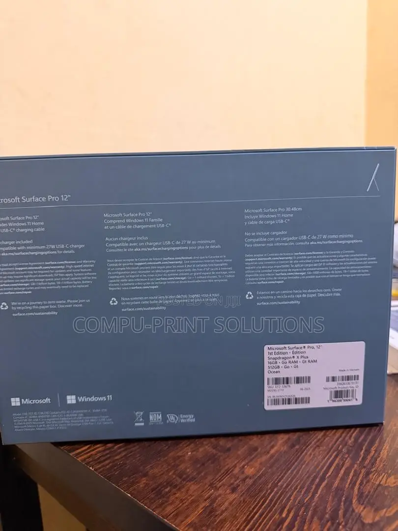 New Microsoft Surface Pro 512 GB