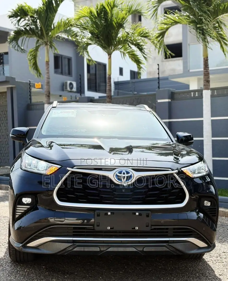 Toyota Highlander XLE 2022 Black