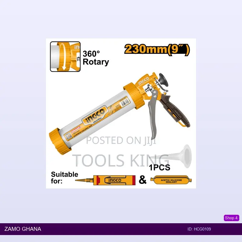 Aluminum Caulking - Hcg0109