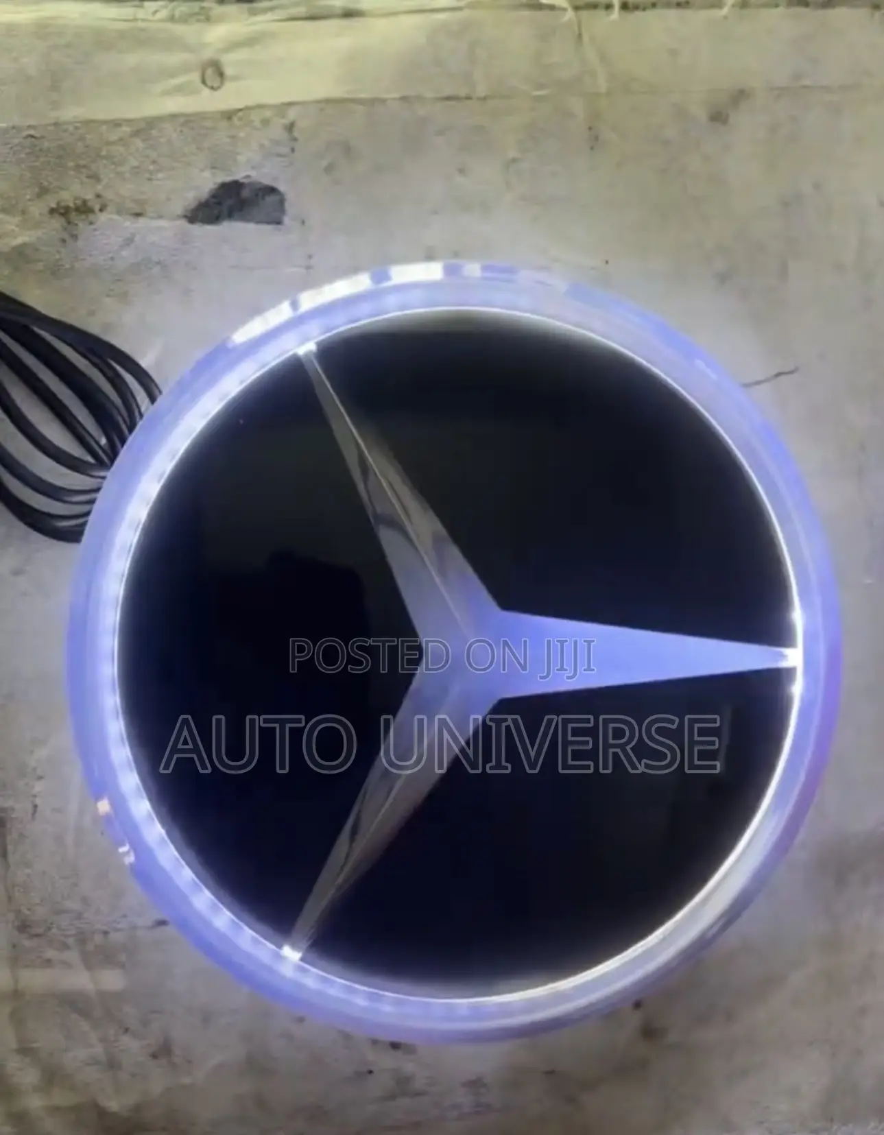 Mercedes Benz Led Crown Available