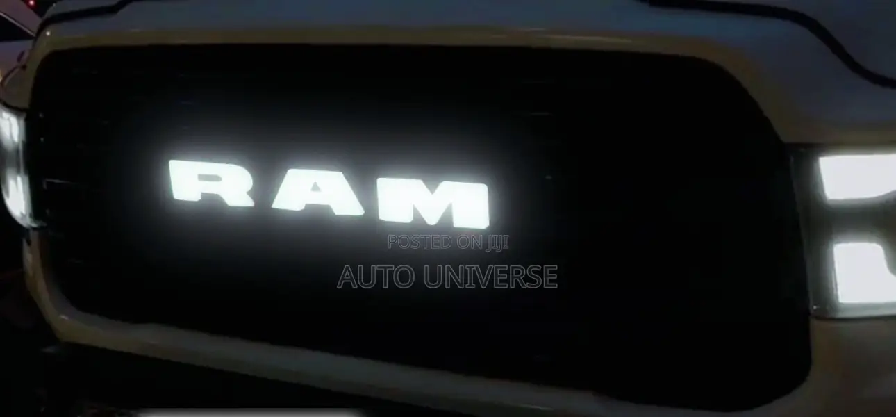 Led Writing for Dodge Ram.