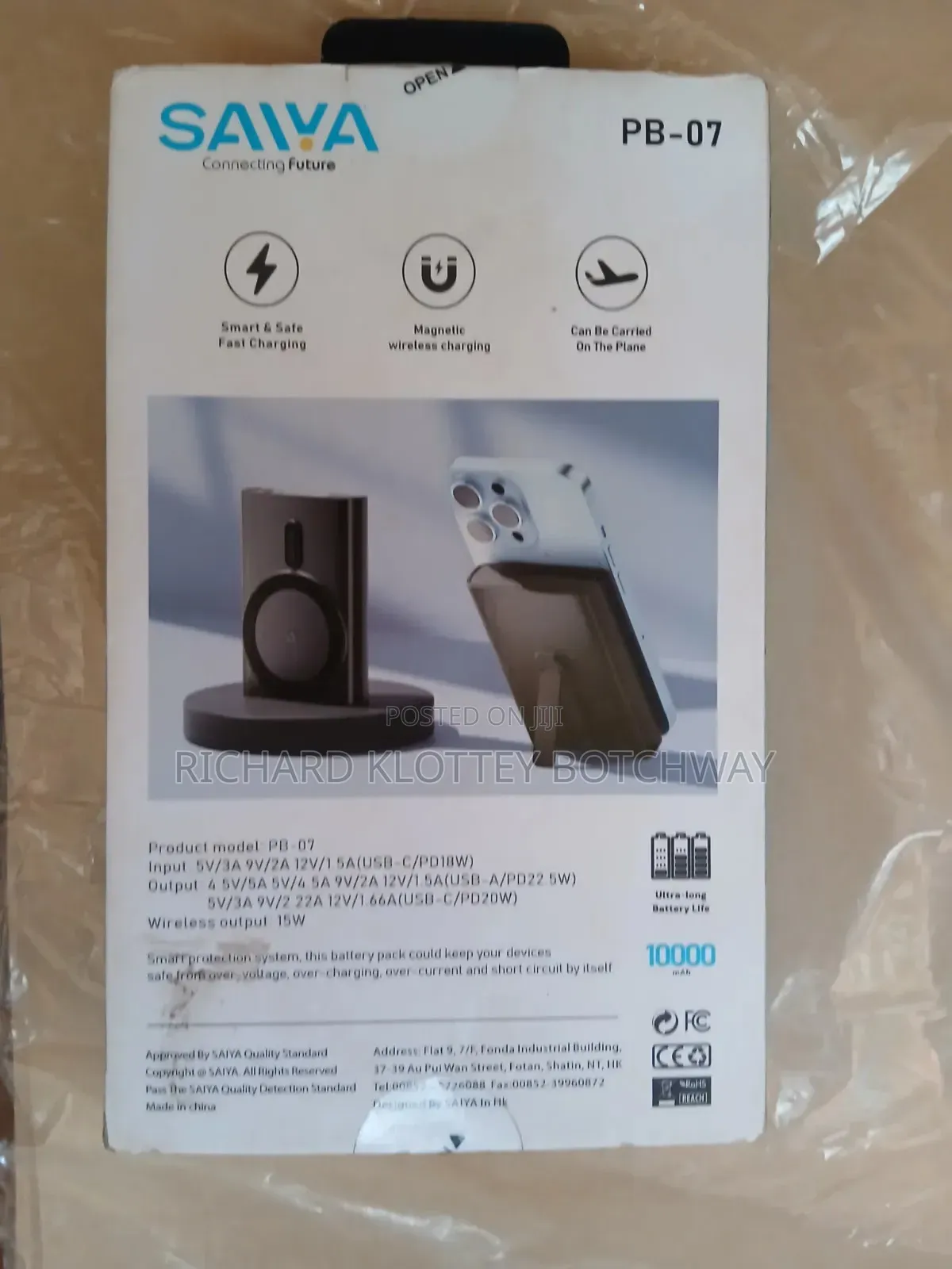 Sava Mobile Power Bank