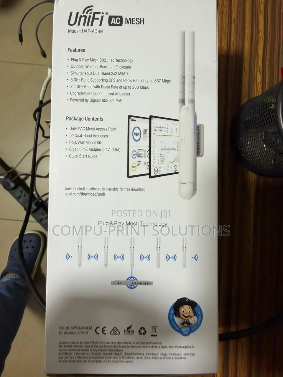 Ubiquiti Unifi Ac Mesh (Uap-Ac-M)