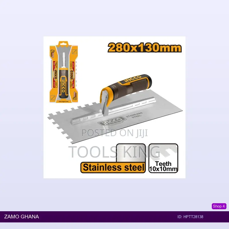 Plastering Trowel With - Hptt28138