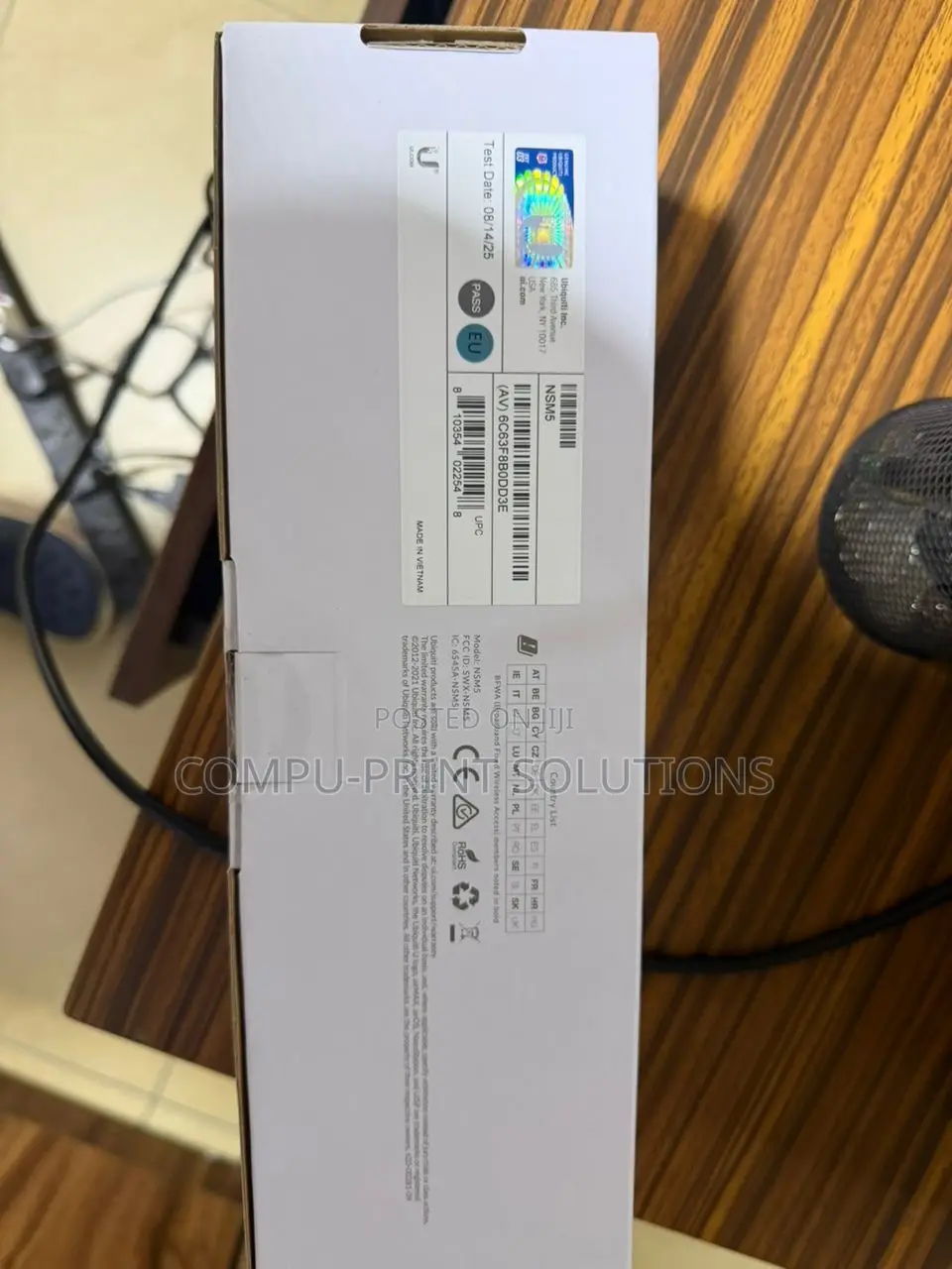 Ubiquiti Nsm5 Airmax Nanostation M5