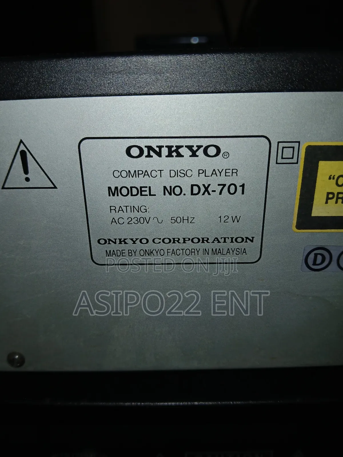 Onkyo Bluetooth Usb Amplifier,Tuner, C D