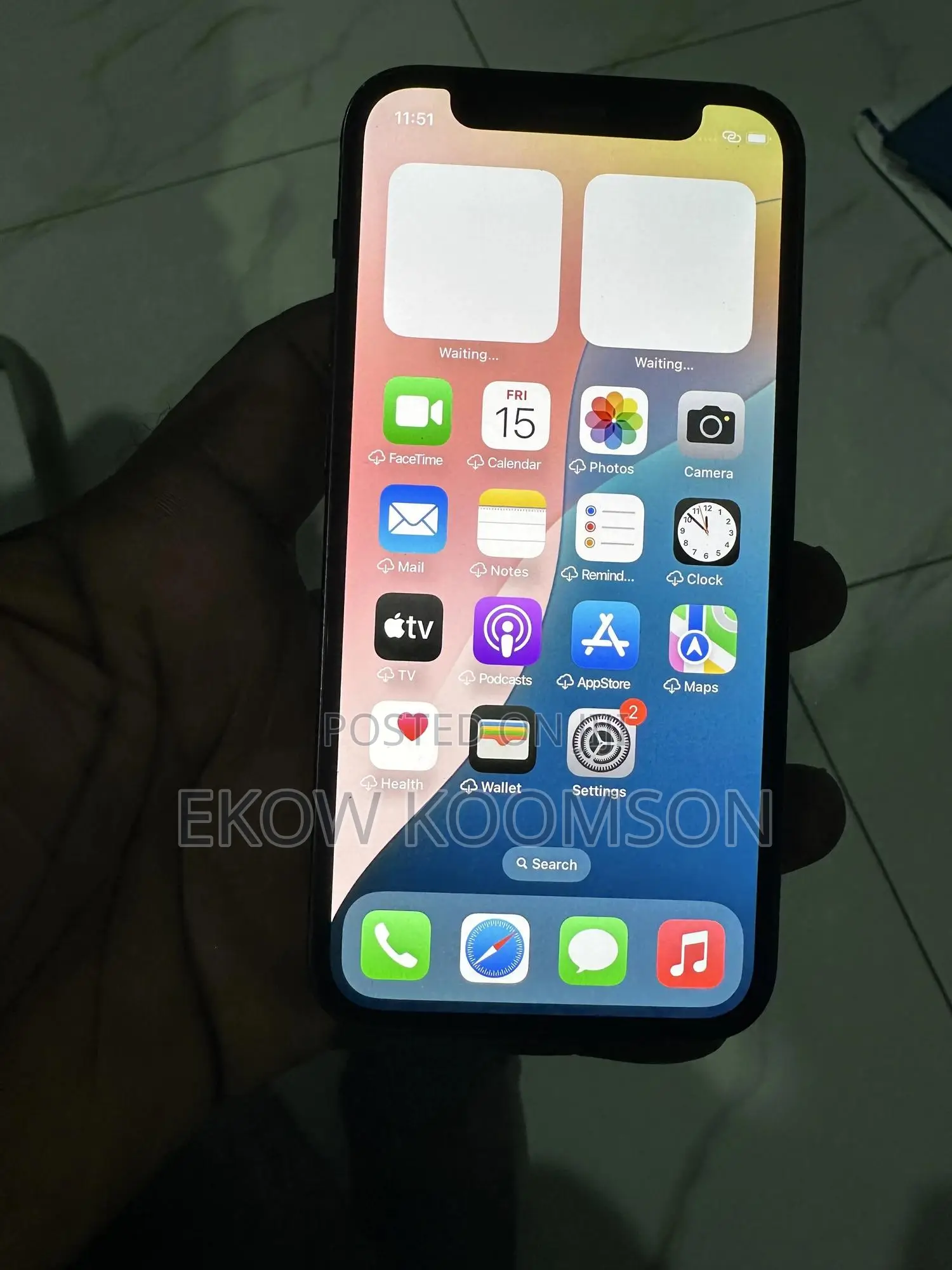 Apple iPhone 12 mini 128 GB Black