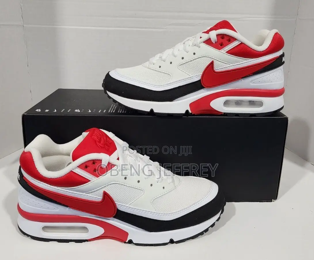Original Nike Airmax Bw Og Red/White