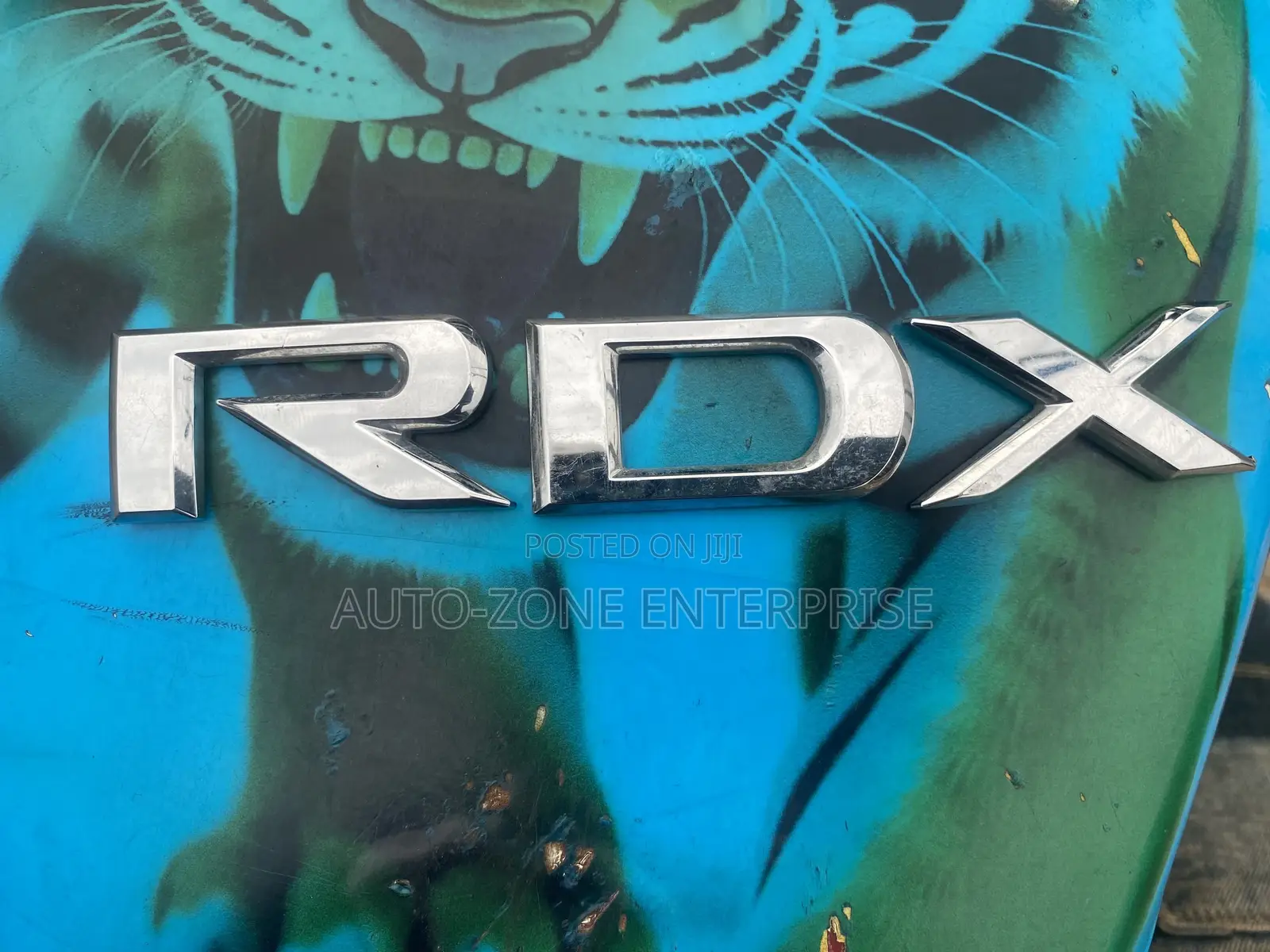 Acura RDX Writings Letters