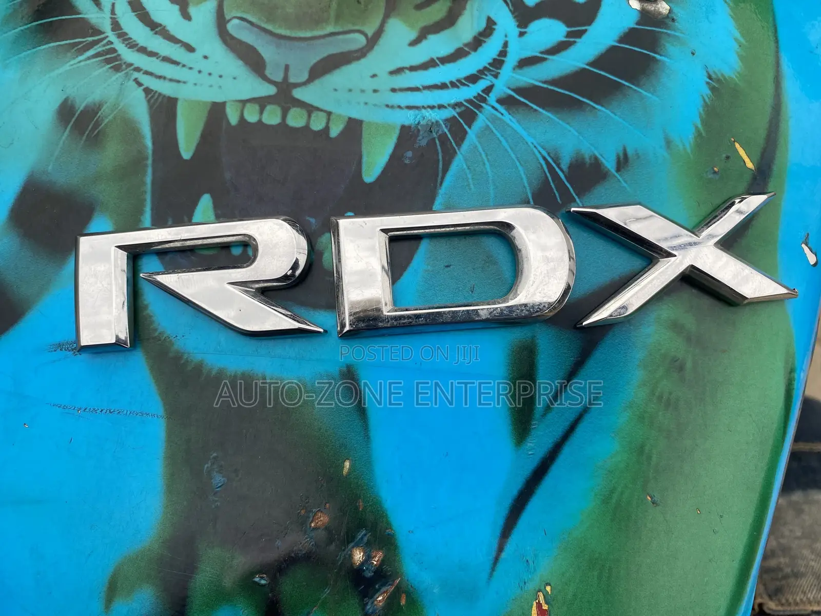 Acura RDX Writings Letters