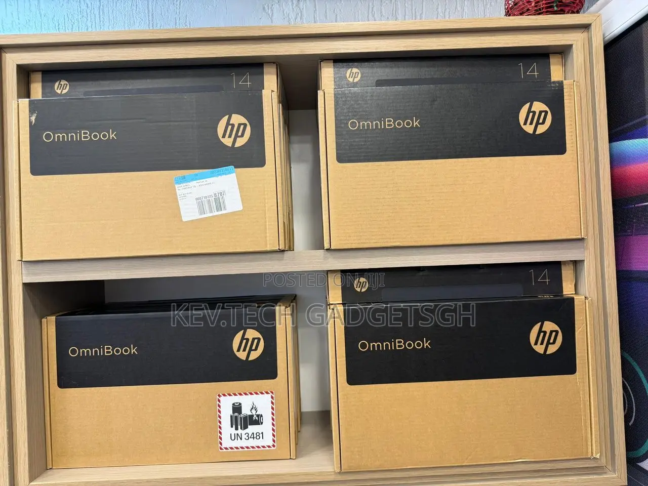 New Laptop HP OmniBook 5 Flip 16GB Intel Core Ultra 7 SSD 512GB