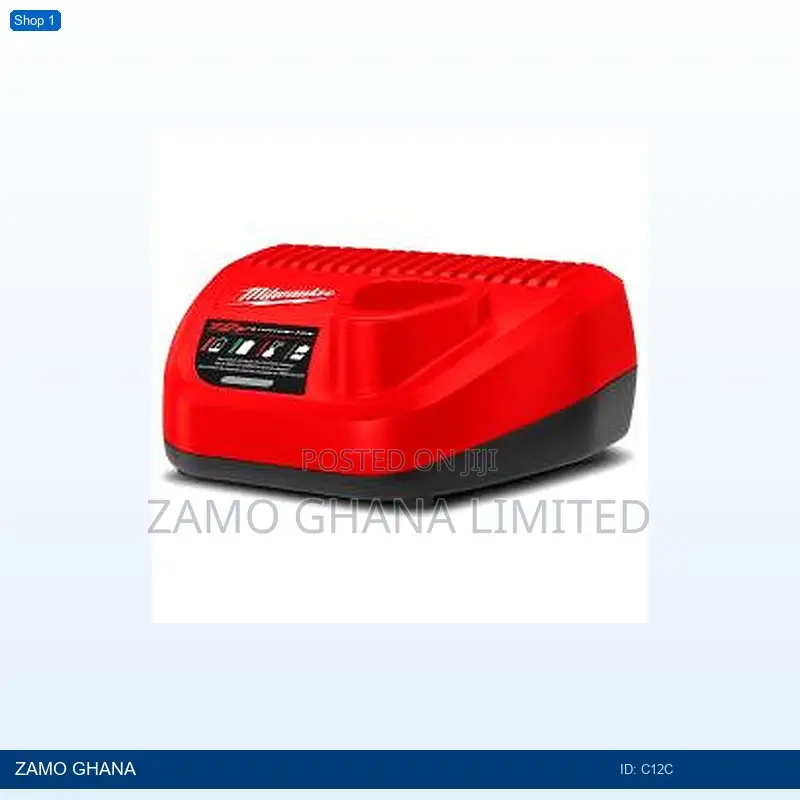 12v Charger For M12 Series - C12c