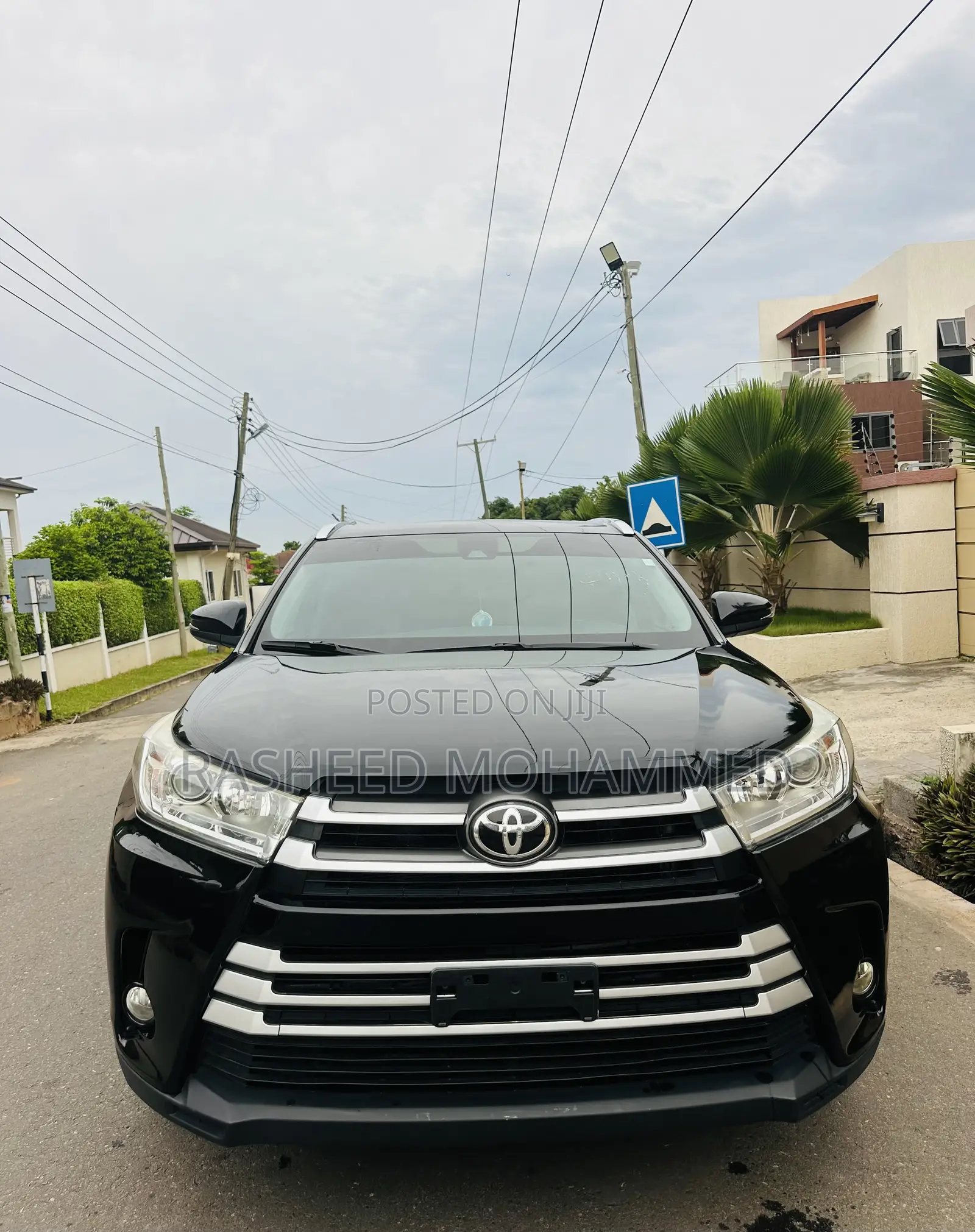 Toyota Highlander XLE 2019 Black