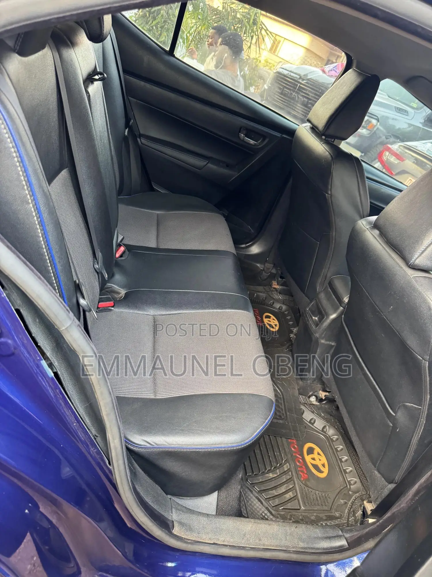 Toyota Corolla 2018 Blue
