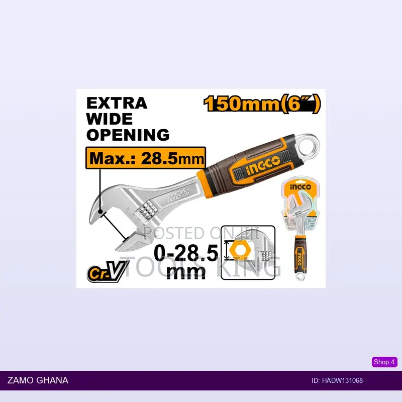 Adjustable - Hadw131068