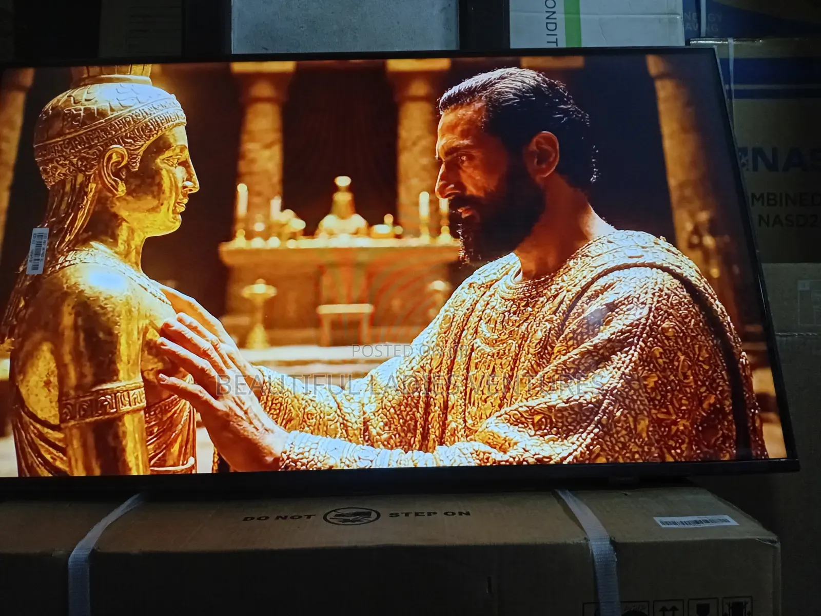 Samsung 43-Inch Smart Led Television – Sleek Stylish
