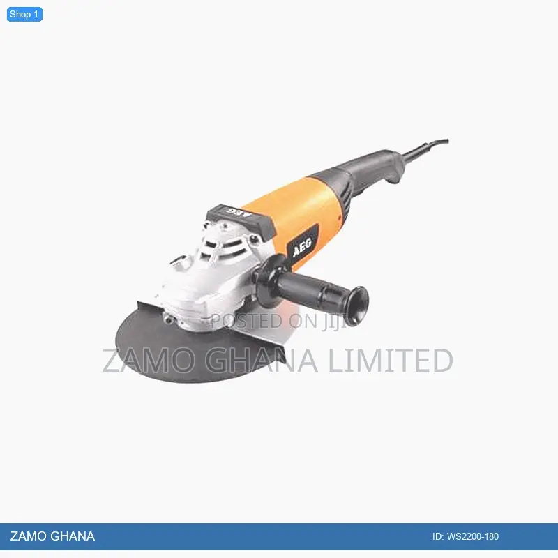 Angle Grinder 7inch 180mm 2200w - Ws2200-180