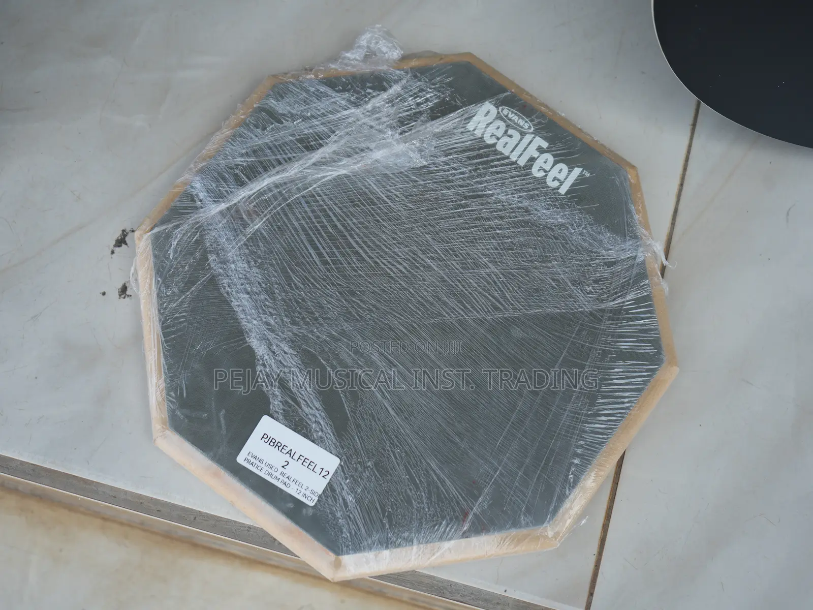 Original Evans RealFeel 12" Practice Pad | Used | Kumasi