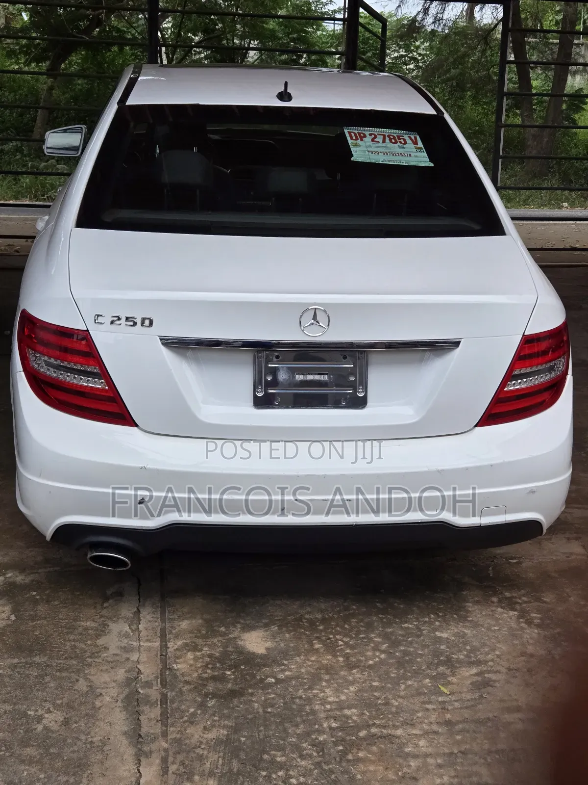 Mercedes-Benz C250 2013 White