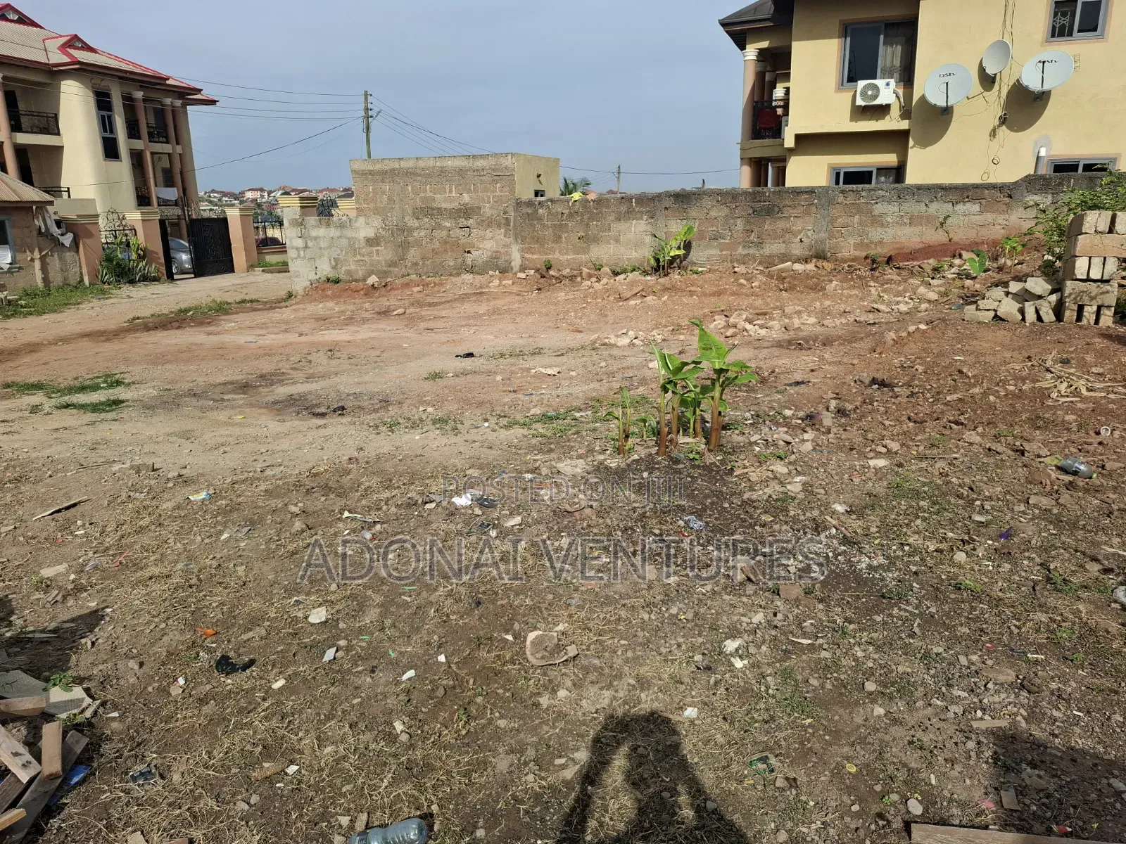Half Plot of Land for Sale in Ahodwo Daban