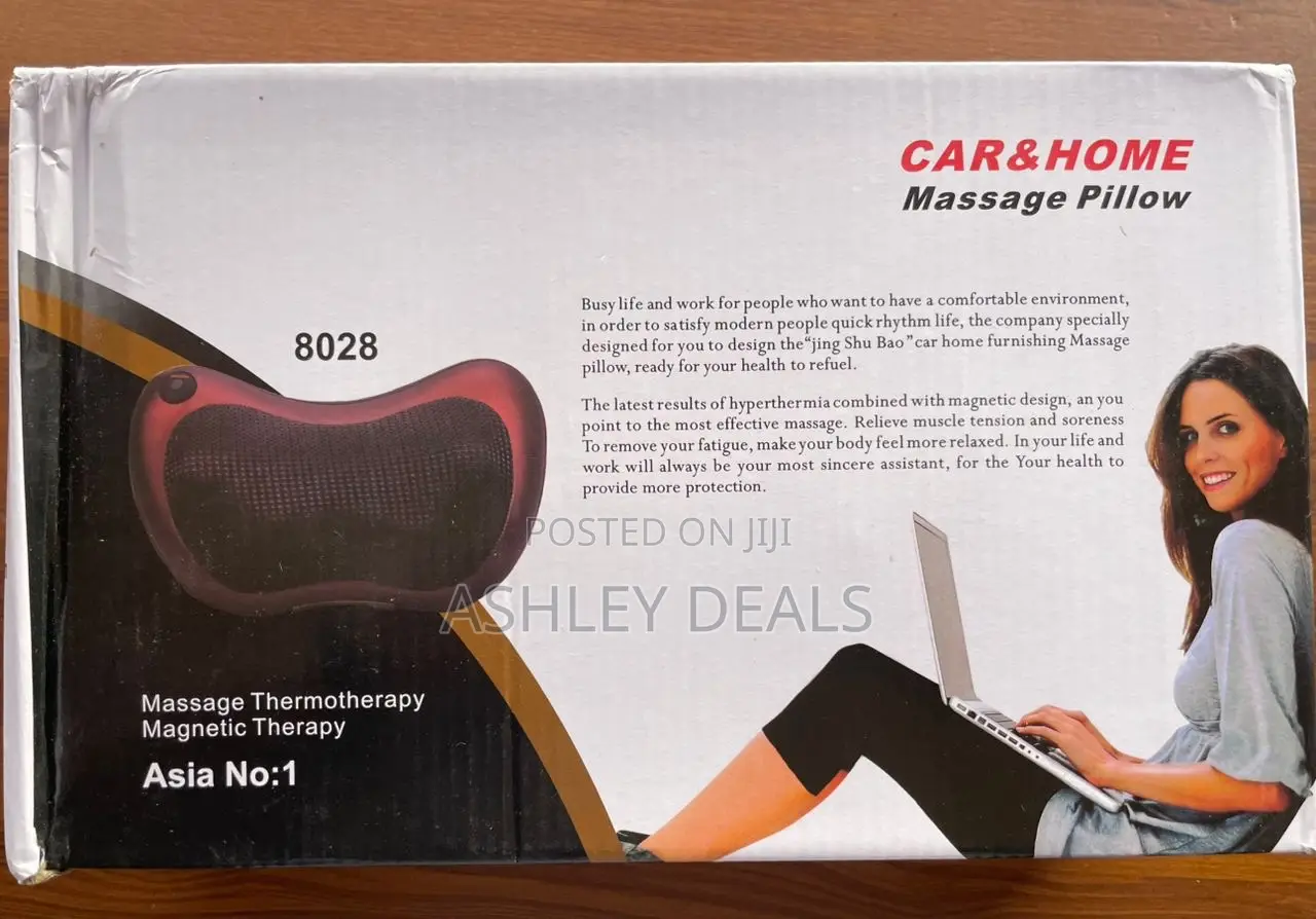 CHM-8028 Car and Home Massage Pillow