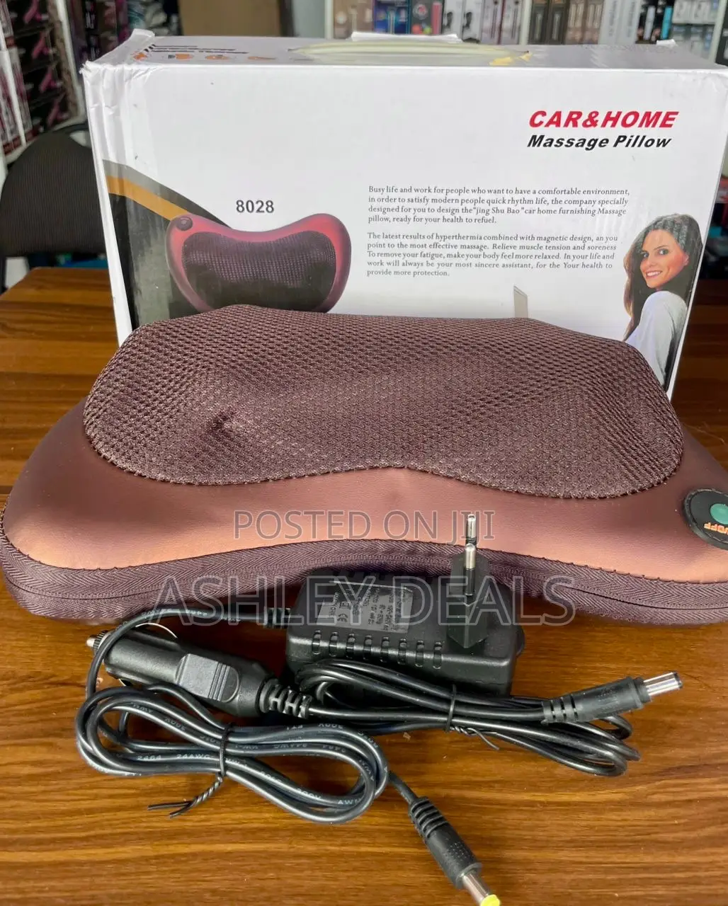 CHM-8028 Car and Home Massage Pillow