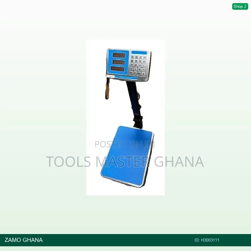 150kg Type 1 Platform Scale - H