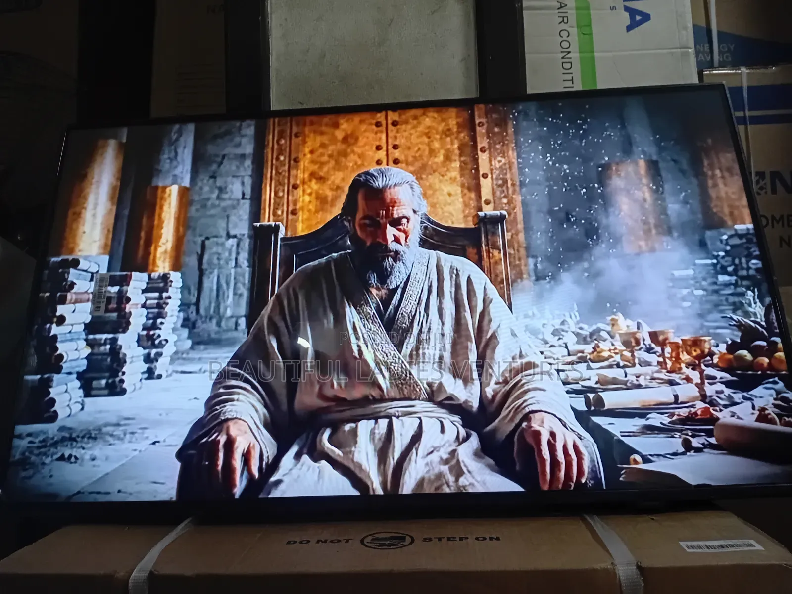 Samsung 43” Full Hd Smart Television With Clear Audio