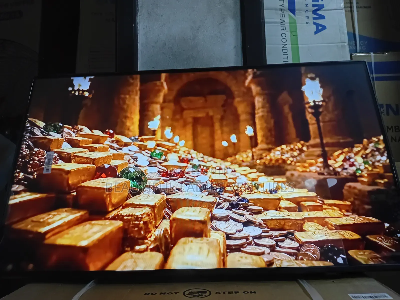 Samsung 43” Smart Digital Tv With Brilliant Colors