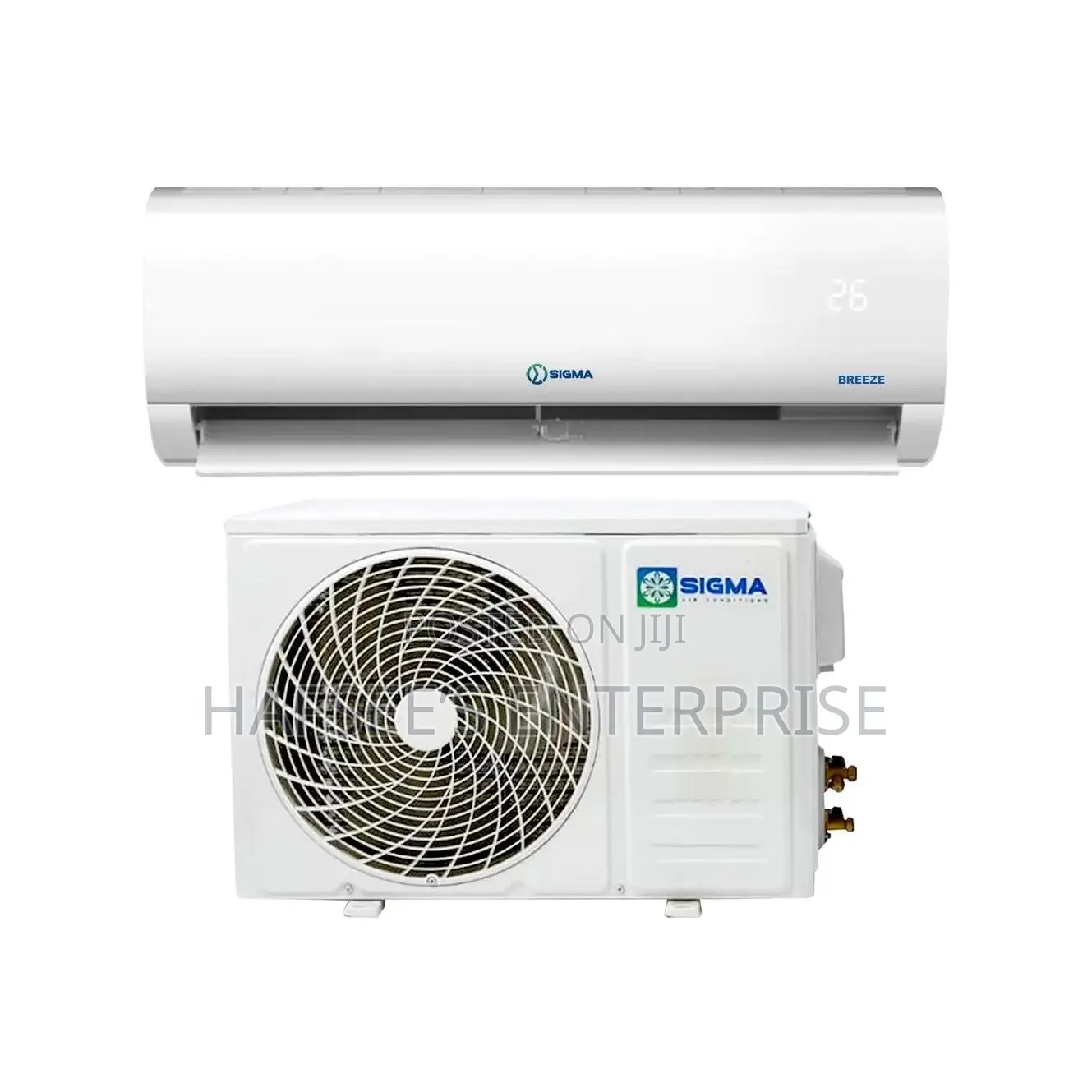 Sigma 2.5hp Spilt Air Condition R410