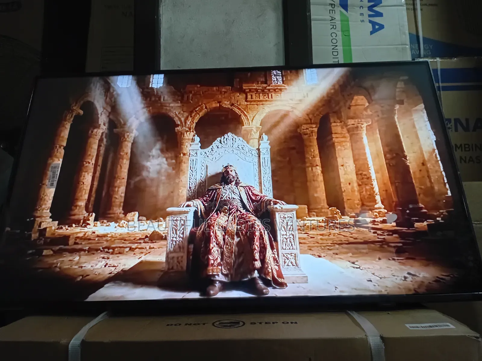 Samsung 43-Inch Full Entertainment Smart Television