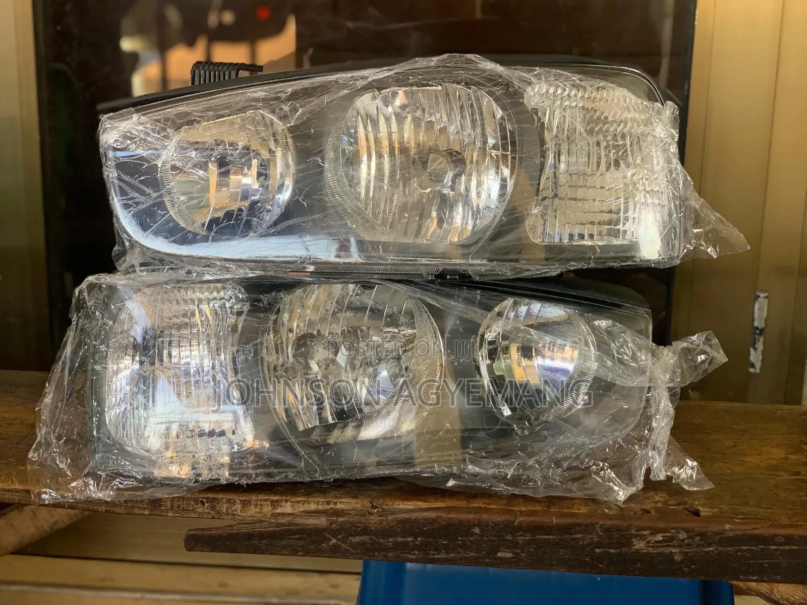 Hyundai Elantra 2002 Headlight