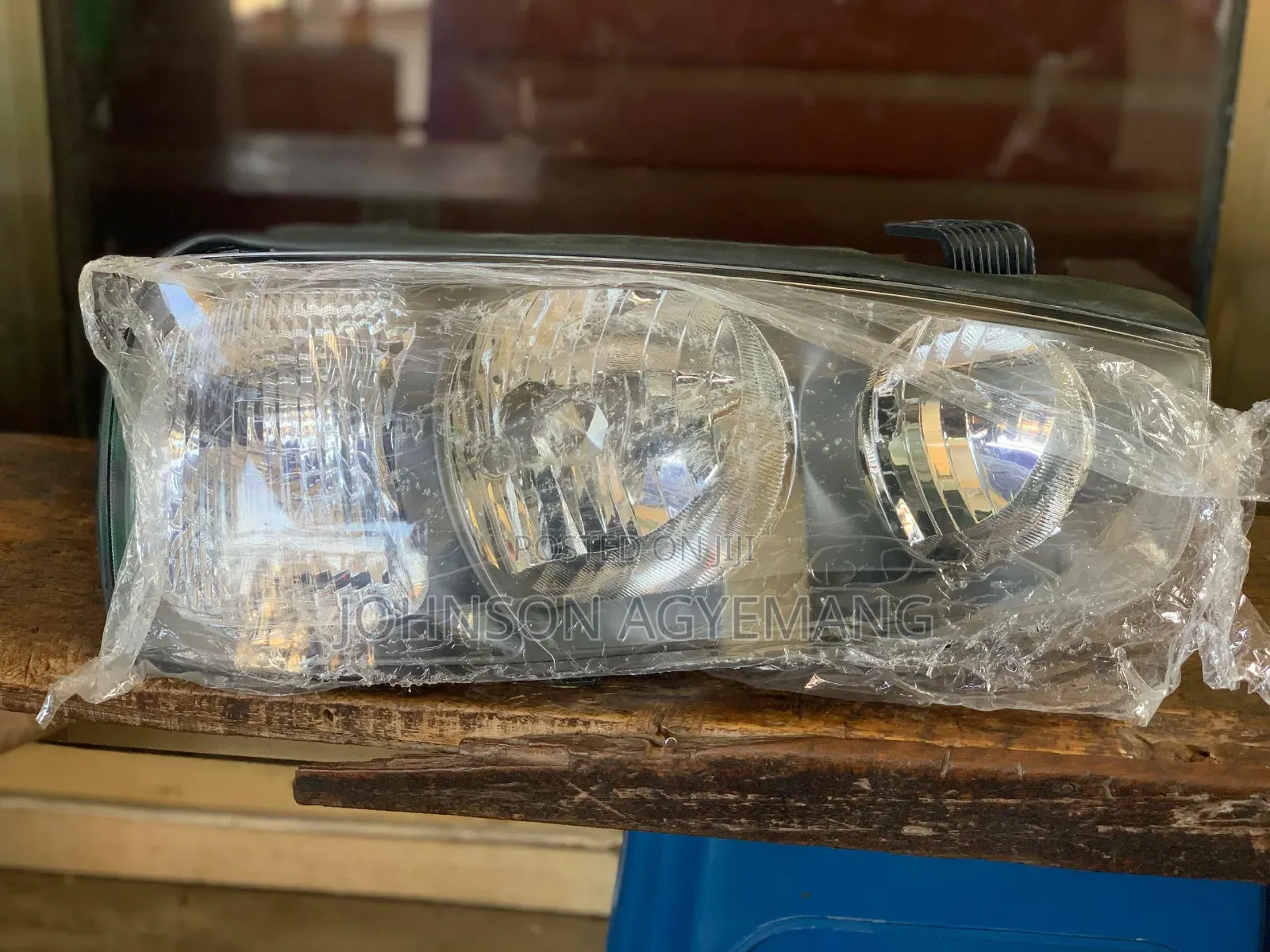 Hyundai Elantra 2002 Headlight