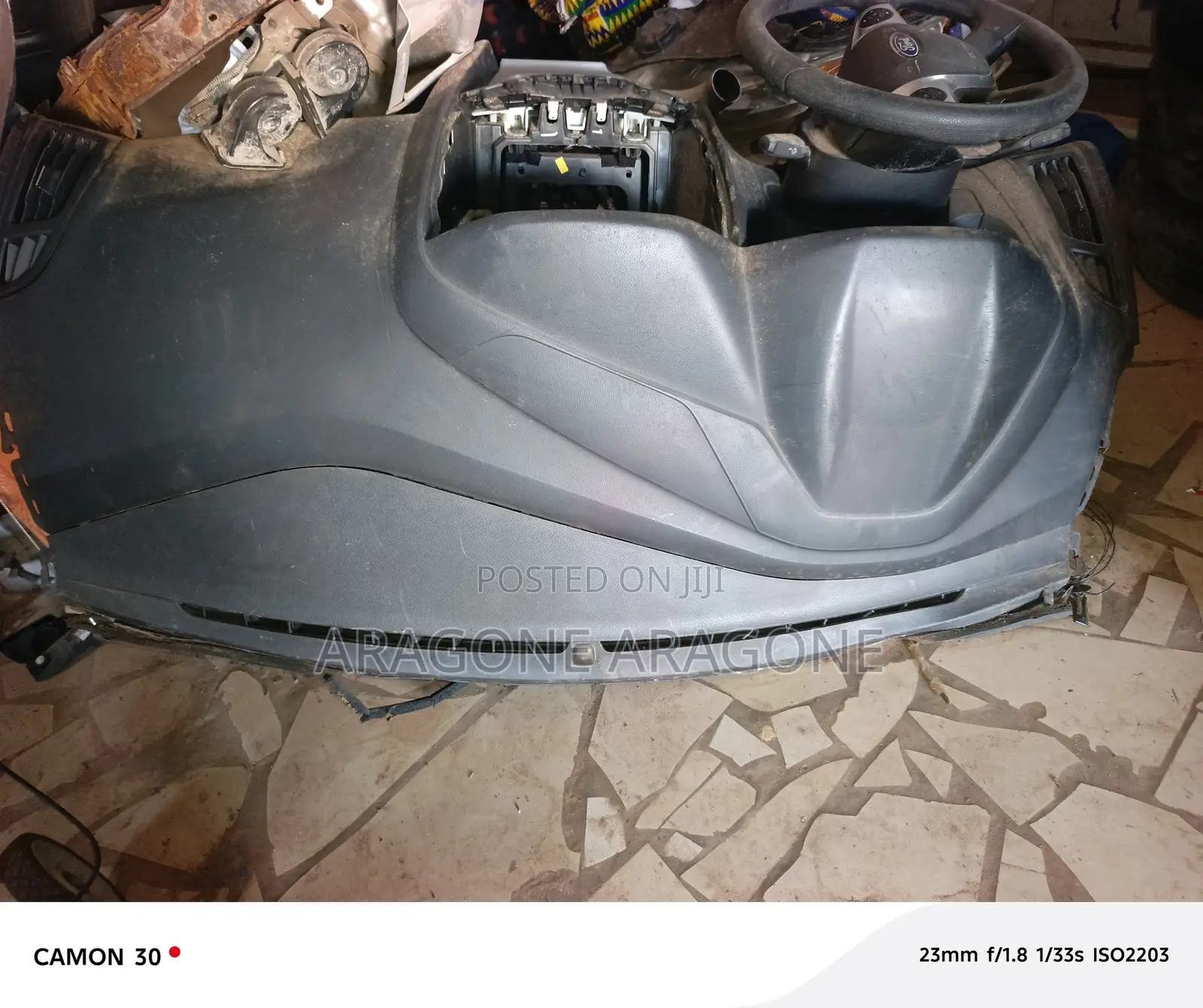 2012 Ford Focus Dashboard