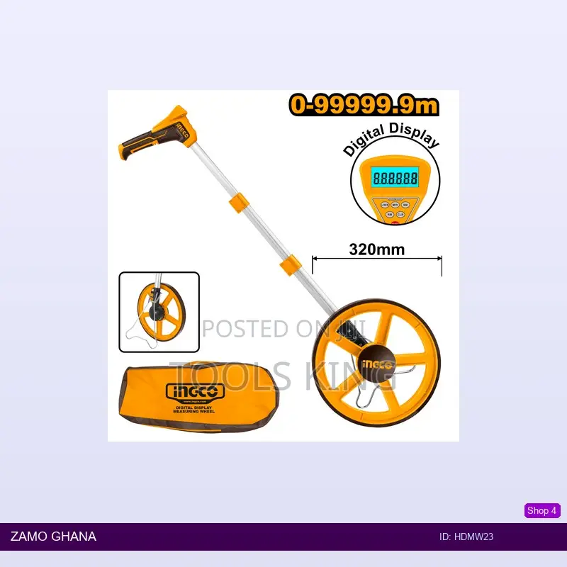Digital Display Measuring - Hdmw23