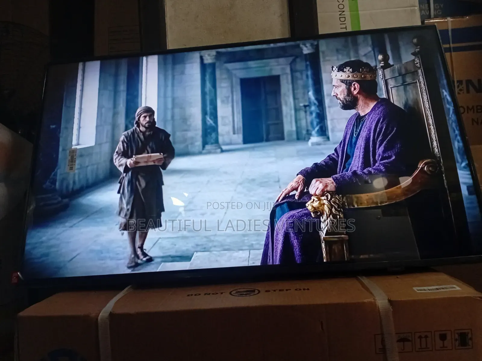 Samsung 43-Inch Led Smart Tv for Modern Home Viewing