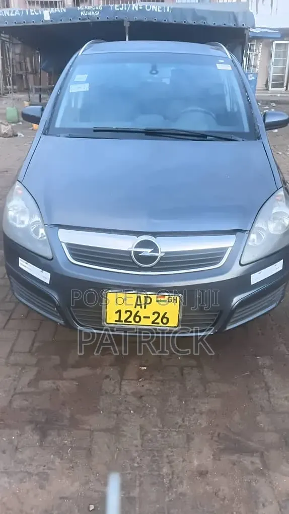Opel Zafira 1.6 2008 Black